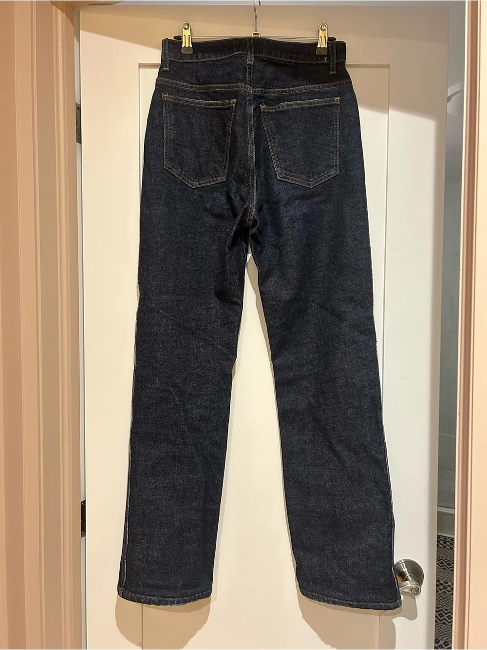 KHAITE Danielle jeans (dark wash) - Picture 4 of 9